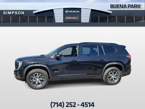 Ebony Twilight Metallic 2026 GMC Acadia AT4
