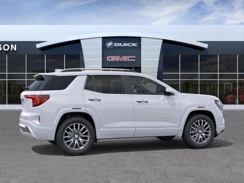 Summit White 2026 GMC Terrain Denali