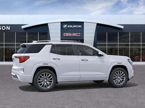 Summit White 2026 GMC Terrain Denali