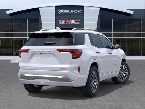 Summit White 2026 GMC Terrain Denali