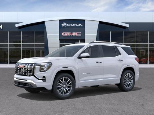 Summit White 2026 GMC Terrain Denali