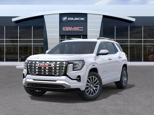 Summit White 2026 GMC Terrain Denali