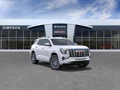 Summit White 2026 GMC Terrain Denali