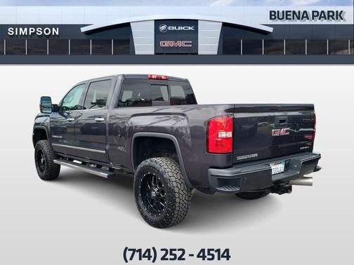 Iridium Metallic 2015 GMC Sierra 2500 Denali