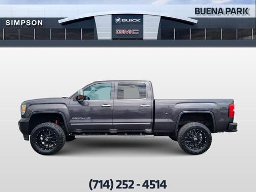 Iridium Metallic 2015 GMC Sierra 2500 Denali