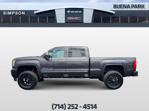 Iridium Metallic 2015 GMC Sierra 2500 Denali