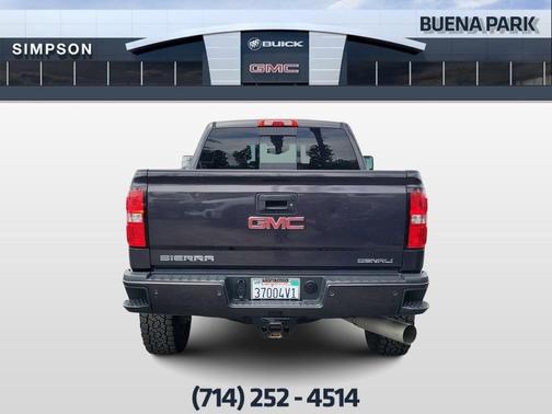 Iridium Metallic 2015 GMC Sierra 2500 Denali