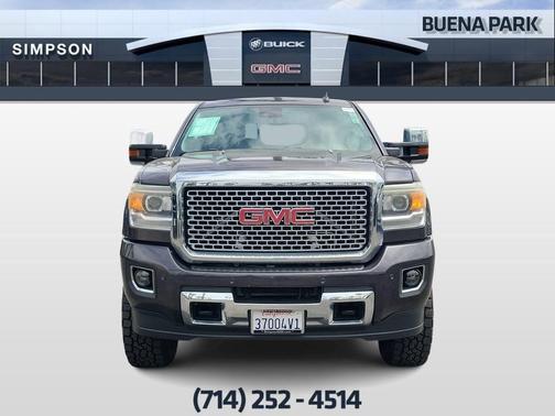 Iridium Metallic 2015 GMC Sierra 2500 Denali
