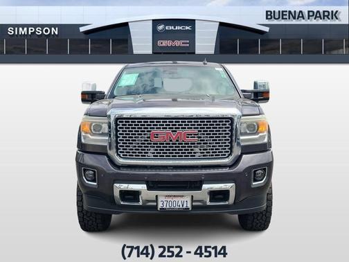 Iridium Metallic 2015 GMC Sierra 2500 Denali