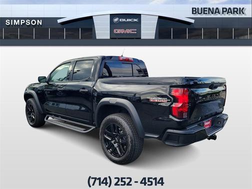 2025 Chevrolet Colorado Trail Boss