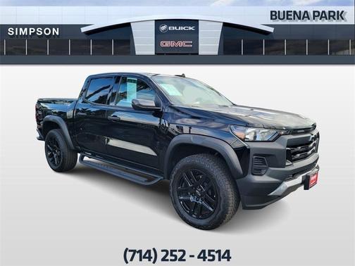 2025 Chevrolet Colorado Trail Boss