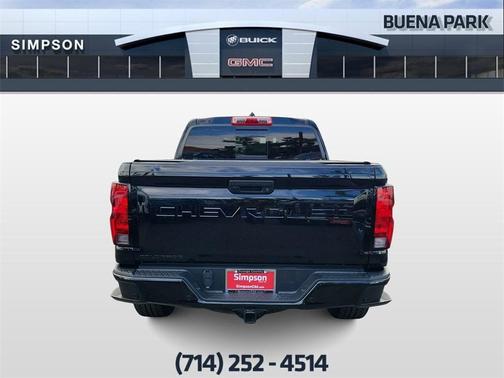 2025 Chevrolet Colorado Trail Boss