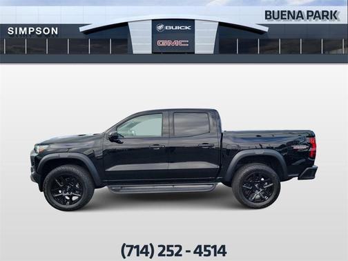 2025 Chevrolet Colorado Trail Boss