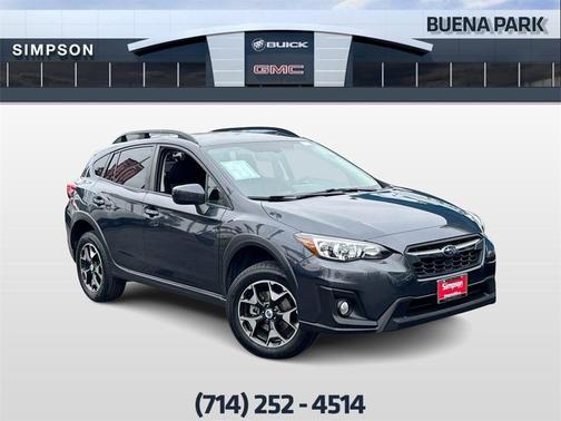 2018 Subaru Crosstrek 2.0i Premium