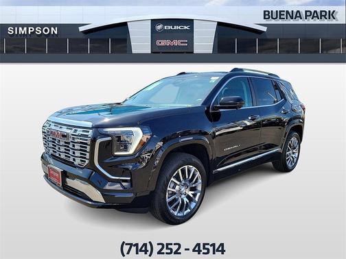 2026 GMC Terrain Denali