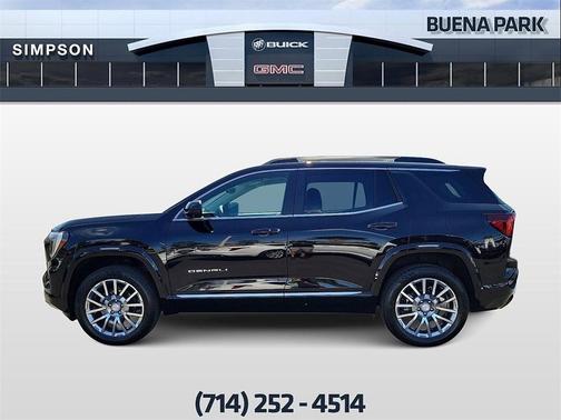 2026 GMC Terrain Denali