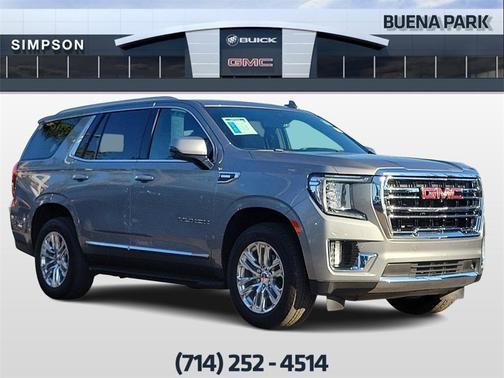 2023 GMC Yukon SLT