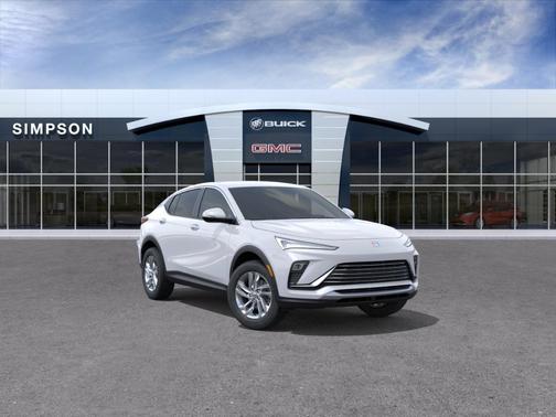 Summit White 2026 Buick Envista Preferred