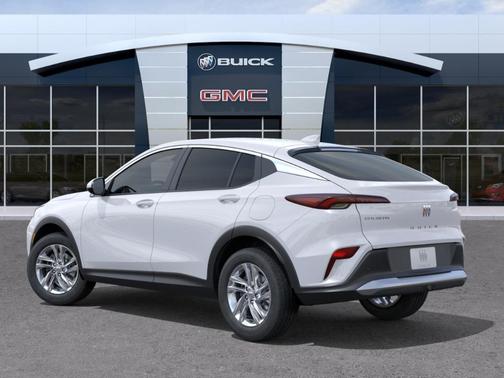 Summit White 2026 Buick Envista Preferred