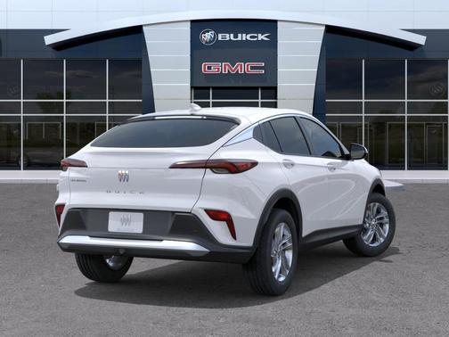 Summit White 2026 Buick Envista Preferred