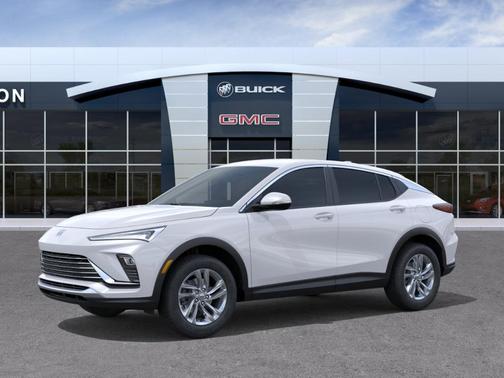 Summit White 2026 Buick Envista Preferred