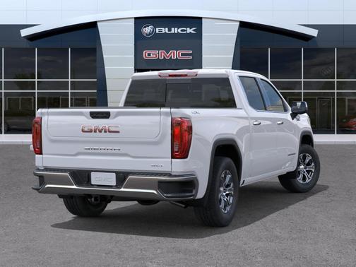 Summit White 2026 GMC Sierra 1500 SLT