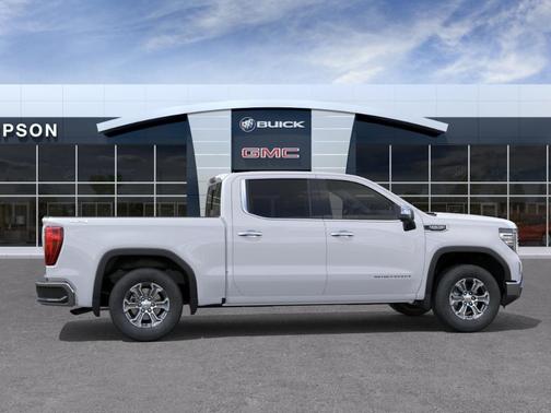 Summit White 2026 GMC Sierra 1500 SLT