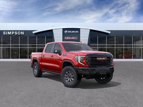 2026 GMC Sierra 1500 AT4X