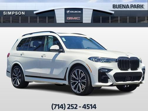 Alpine White 2022 BMW X7 xDrive40i