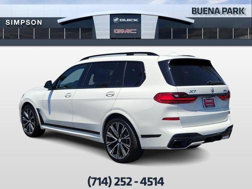 Alpine White 2022 BMW X7 xDrive40i
