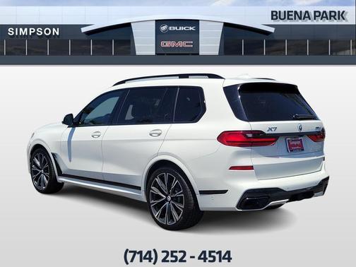 Alpine White 2022 BMW X7 xDrive40i
