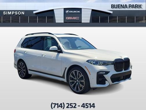 Alpine White 2022 BMW X7 xDrive40i