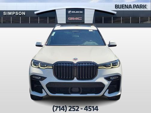 Alpine White 2022 BMW X7 xDrive40i