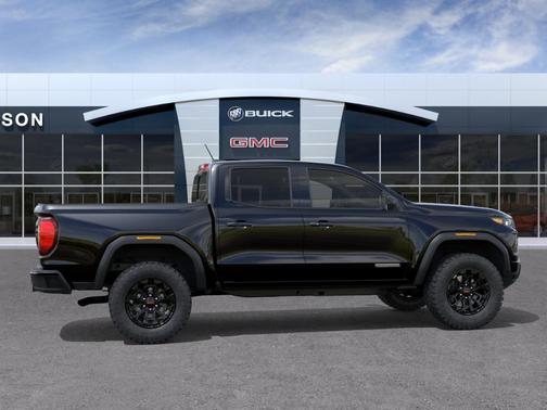 Onyx Black 2026 GMC Canyon Elevation