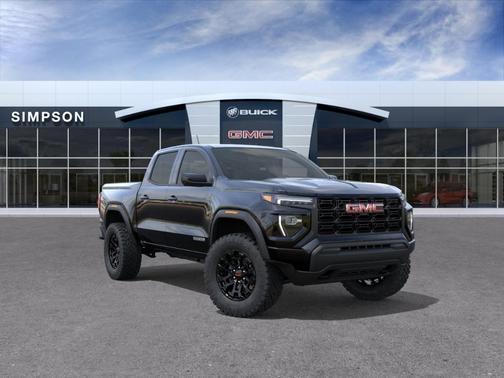 Onyx Black 2026 GMC Canyon Elevation