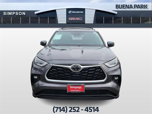 2021 Toyota Highlander XLE