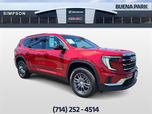 2025 GMC Acadia Elevation