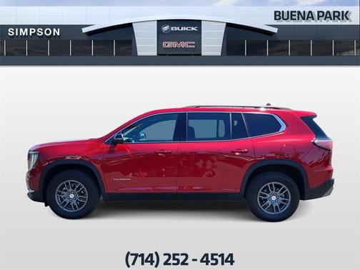 2025 GMC Acadia Elevation