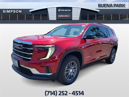 2025 GMC Acadia Elevation