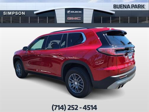 2025 GMC Acadia Elevation