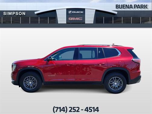 2025 GMC Acadia Elevation