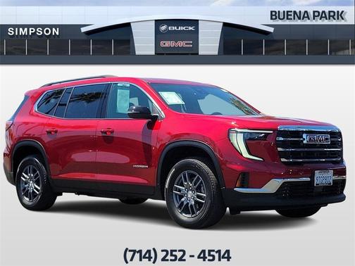 2025 GMC Acadia Elevation
