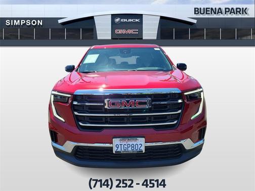 2025 GMC Acadia Elevation