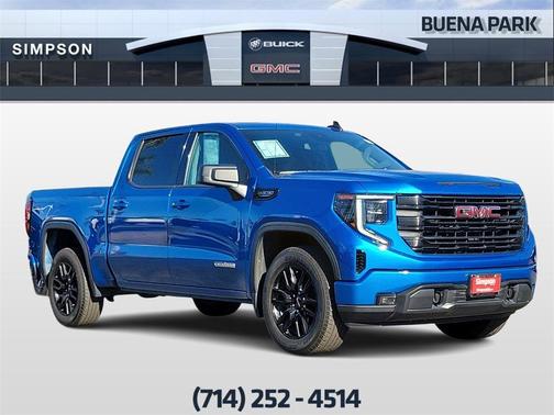 2023 GMC Sierra 1500 Elevation