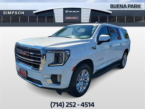 2022 GMC Yukon XL SLT