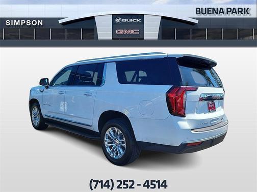2022 GMC Yukon XL SLT