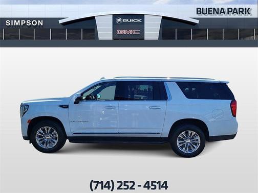 2022 GMC Yukon XL SLT