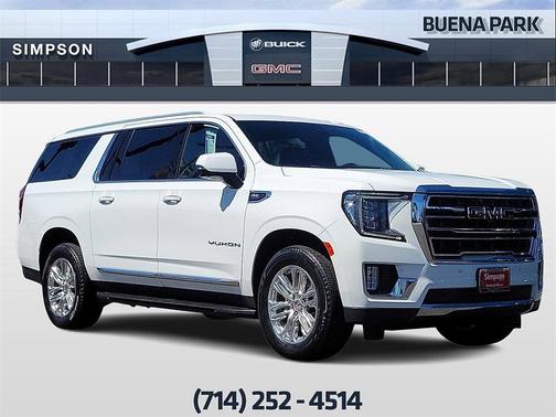 2022 GMC Yukon XL SLT