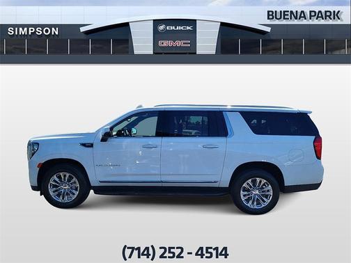 2022 GMC Yukon XL SLT