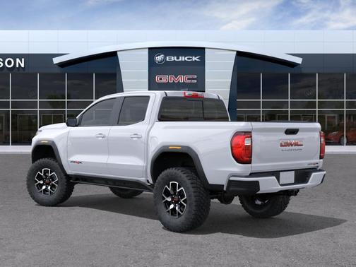 Summit White 2026 GMC Canyon AT4X